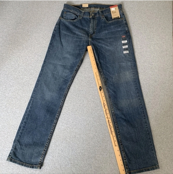 NWT Levi's 559 Jeans 30 x 30 Relaxed Straight Leg Stretch - Picture 10 of 16